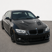 2011-2013 BMW 3-Series S Style Carbon Fiber Hood | E92/E93 LCI 5