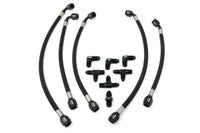 Steel Braided Hard Line Upgrade Kit for KLM Big Turbos 3