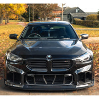 2022+ BMW 2-Series/M2 GTS Style Carbon Fiber Hood | G42/G87 2