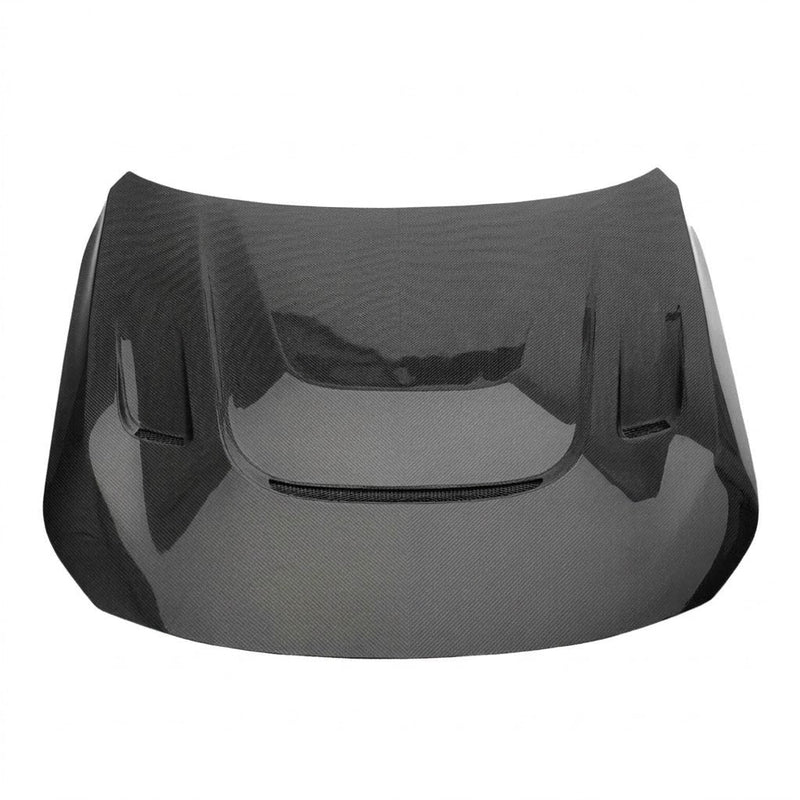 2022+ BMW 2-Series/M2 V2 Style Carbon Fiber Hood | G42/G87