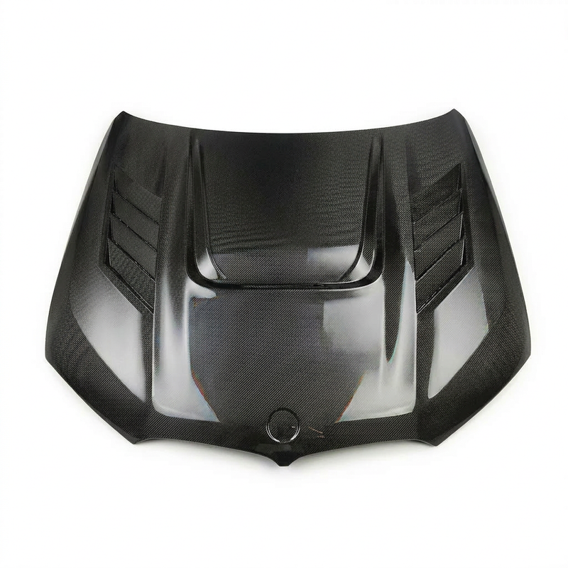 2018-2025 BMW X3/X4/X3M/X4M V Style Carbon Fiber Hood | G01/G02/F97/F98