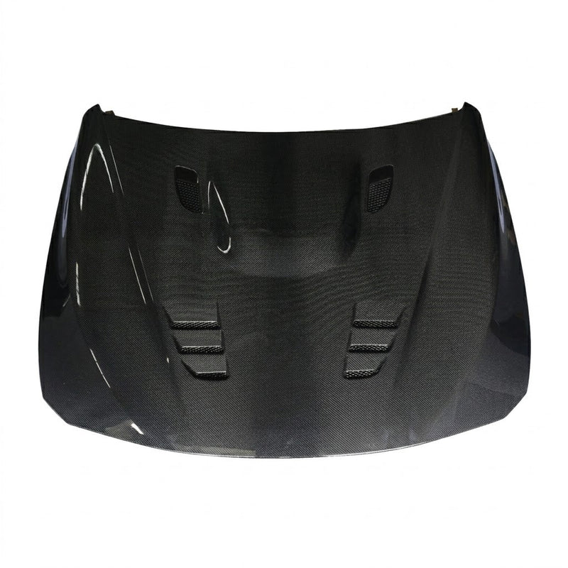 2012-2018 BMW 3-Series M Style Carbon Fiber Hood | F30/F31