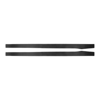 2019-2023 Mercedes-Benz C-Class/C63 AMG Carbon Fiber Side Skirts | W205 Coupe 4