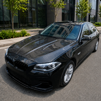 2011-2017 BMW 5-Series/M5 C Style Carbon Fiber Hood | F10/F11 3