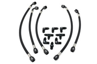 Steel Braided Hard Line Upgrade Kit for KLM Big Turbos 4