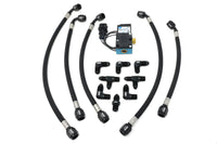 Steel Braided Hard Line Upgrade Kit for KLM Big Turbos 2