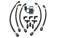 Steel Braided Hard Line Upgrade Kit for KLM Big Turbos 6
