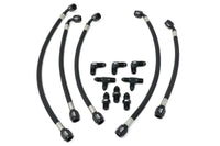 Steel Braided Hard Line Upgrade Kit for KLM Big Turbos 5