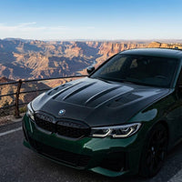 2019+ BMW 3-Series BK Style Carbon Fiber Hood | G20/G21 2