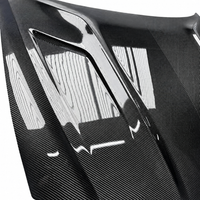 2019-2025 Audi A6/S6 PK Style Carbon Fiber Hood | C8 6