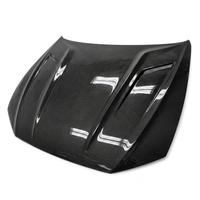 2019-2025 Audi A6/S6 PK Style Carbon Fiber Hood | C8 4