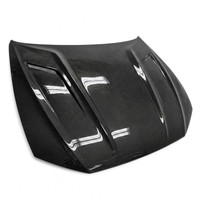 2019-2025 Audi A6/S6 PK Style Carbon Fiber Hood | C8 5