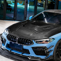 2019-2026 BMW 8-Series/M8 C Style Carbon Fiber Hood | G14/G15/G16/F91/F92/F93 4