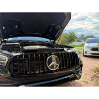 2020-2022 Mercedes-Benz GLC GTR Style Front Grille | W253 Facelift 2