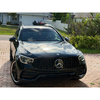 2020-2022 Mercedes-Benz GLC GTR Style Front Grille | W253 Facelift 3