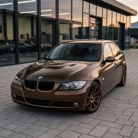 2005-2008 BMW 3-Series M Style Carbon Fiber Hood | E90/E91 Pre-LCI 2