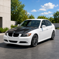 2005-2008 BMW 3-Series M Style Carbon Fiber Hood | E90/E91 Pre-LCI 3