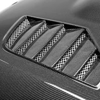 2008-2013 BMW M3 V Style Carbon Fiber Hood | E92/E93 4