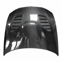 2008-2013 BMW M3 V Style Carbon Fiber Hood | E92/E93 6
