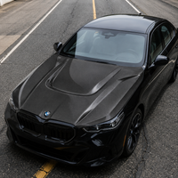 2024+ BMW 5-Series C Style Carbon Fiber Hood | G60/G61 2