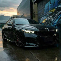 2024+ BMW 5-Series C Style Carbon Fiber Hood | G60/G61 4