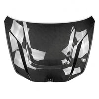 2024+ BMW 5-Series C Style Carbon Fiber Hood | G60/G61