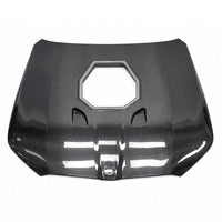 2024+ BMW 5-Series Glass Engine Cover V1 Carbon Fiber Hood | G60/G61