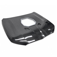 2024+ BMW 5-Series Glass Engine Cover V1 Carbon Fiber Hood | G60/G61 6