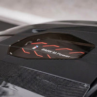 2024+ BMW 5-Series Glass Engine Cover V1 Carbon Fiber Hood | G60/G61 2
