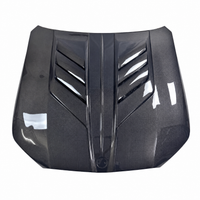 2024+ BMW 5-Series V Style Carbon Fiber Hood | G60/G61
