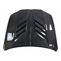 2024+ BMW 5-Series V Style Carbon Fiber Hood | G60/G61 4