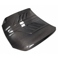 2024+ BMW 5-Series V Style Carbon Fiber Hood | G60/G61 5