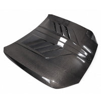 2024+ BMW 5-Series V Style Carbon Fiber Hood | G60/G61 6