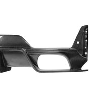 2023+ BMW 3-Series Carbon Fiber 3 Piece Rear Diffuser with LED Brake Light | G20 LCI 6