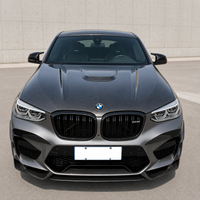 2018-2025 BMW X3/X4/X3M/X4M H Style Carbon Fiber Hood | G01/G02/F97/F98 2