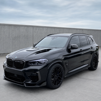 2018-2025 BMW X3/X4/X3M/X4M H Style Carbon Fiber Hood | G01/G02/F97/F98 3