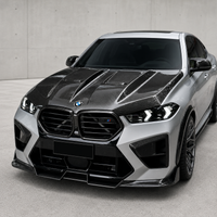 2019+ BMW X5/X5M/X6/X6M V3 Style Carbon Fiber Hood | G05/G06/F95/F96 2