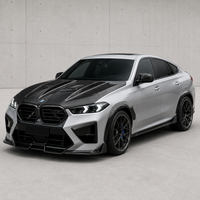 2019+ BMW X5/X5M/X6/X6M V3 Style Carbon Fiber Hood | G05/G06/F95/F96 3
