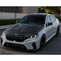 2024+ BMW M5 V Style Carbon Fiber Hood | G90/G99 2