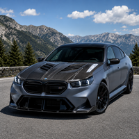 2024+ BMW M5 V Style Carbon Fiber Hood | G90/G99 3