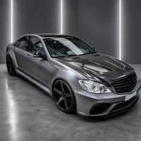 2007-2013 Mercedes S-Class/S63/S65 AMG P Style Carbon Fiber Hood | W221 4