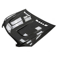2007-2013 Mercedes S-Class/S63/S65 AMG P Style Carbon Fiber Hood | W221 6