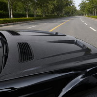 2007-2013 Mercedes S-Class/S63/S65 AMG P Style Carbon Fiber Hood | W221 2