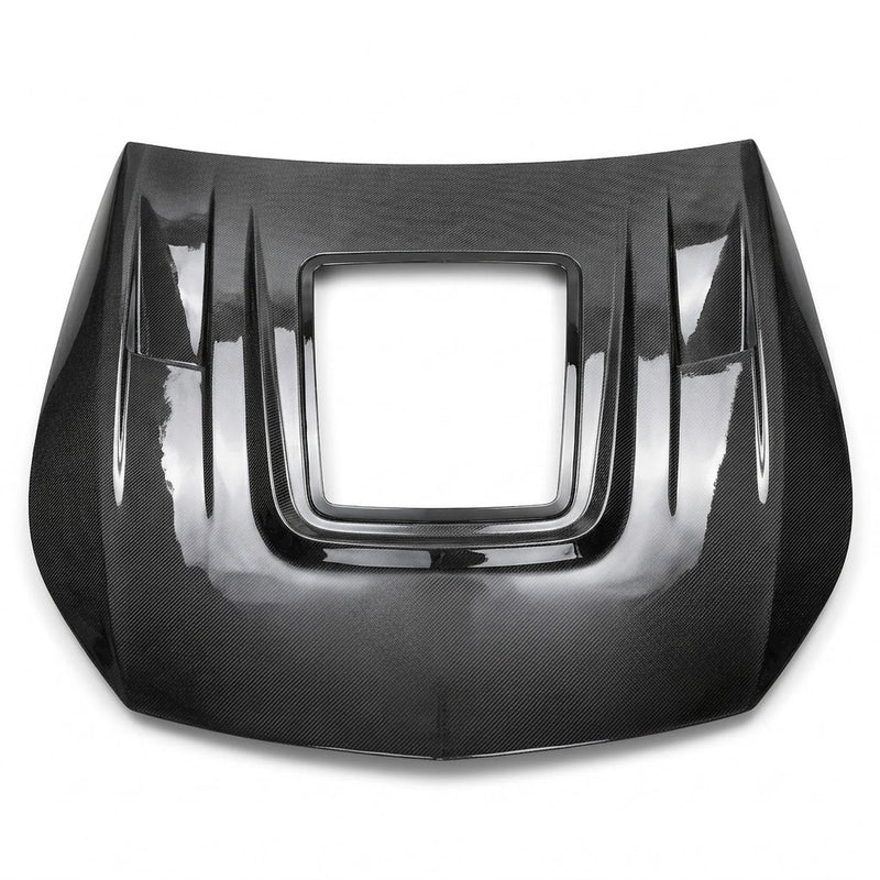 2020-2026 Mercedes CLA-Class/CLA 45 AMG Glass Engine Cover Carbon Fiber Hood | C118/W118