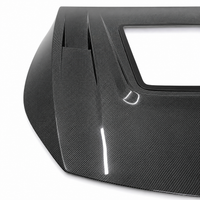2020-2026 Mercedes CLA-Class/CLA 45 AMG Glass Engine Cover Carbon Fiber Hood | C118/W118 3