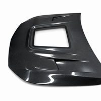 2020-2026 Mercedes CLA-Class/CLA 45 AMG Glass Engine Cover Carbon Fiber Hood | C118/W118 5
