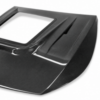 2020-2026 Mercedes CLA-Class/CLA 45 AMG Glass Engine Cover Carbon Fiber Hood | C118/W118 4