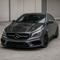 2015-2019 Mercedes GLA-Class/GLA45 AMG J Style Carbon Fiber | X156 2