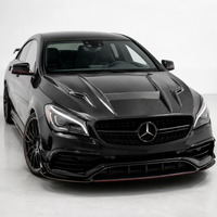 2015-2019 Mercedes GLA-Class/GLA45 AMG J Style Carbon Fiber | X156 3