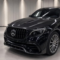 2016-2022 Mercedes GLC-Class/GLC63 AMG BT Style Carbon Hood | X253/C253 4